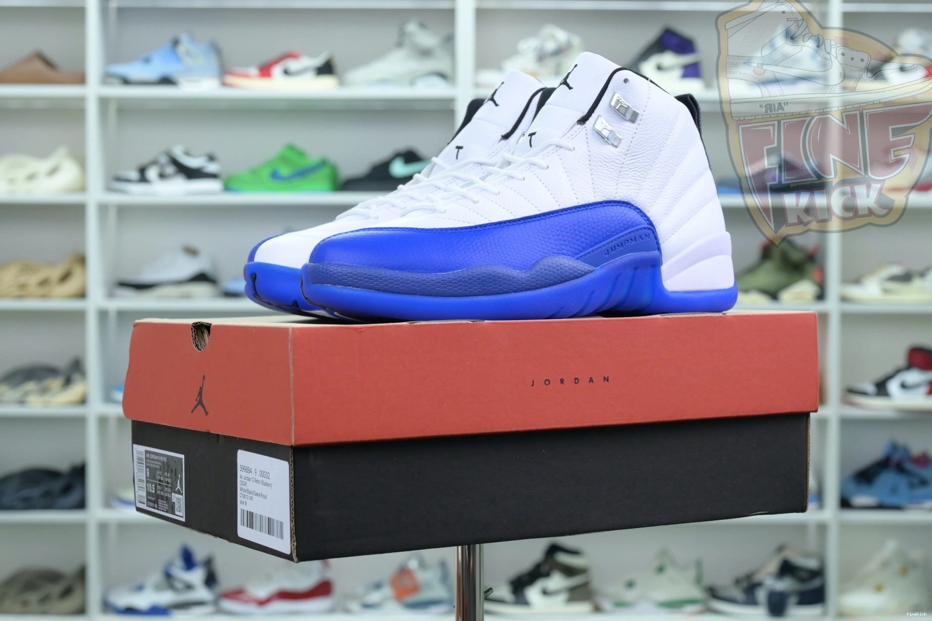 Retro'Blueberry'(2024) Jordan 12 Air 1229